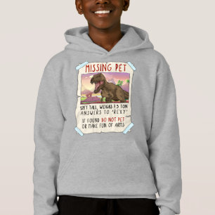 Funny T Rex Tshirt, Funny Missing Pet Tee, Dinosau