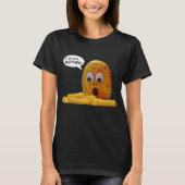 Funny T Shirt: Aardappel T-shirt (Voorkant)