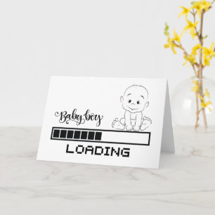 Funny T-shirt Baby Zwangerschap Kind Moeder, 1/2 Kaart