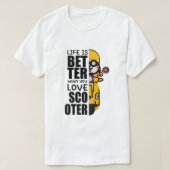 funny t shirt design (Design voorkant)