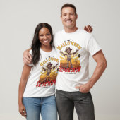 Funny T-Shirt d'Halloween Scarecrow (Unisexe)