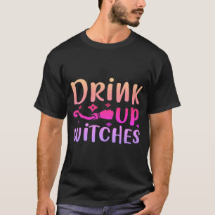 FUNNY T-SHIRT drink heksen-01