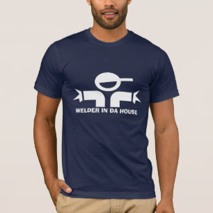 Funny t-shirt met notering voor lassen