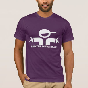 Funny t-shirt met prijsopgave voor schilders