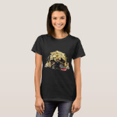 Funny T-Shirt met Pug Dog - Getierd (Voorkant volledig)