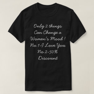 Funny T-Shirt met Spreuk voor Mannen