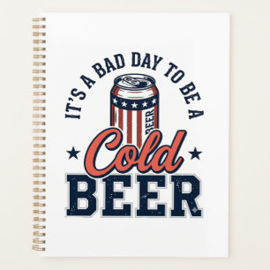 Funny T-Shirt Vintage Vector Patriote Bière Froide