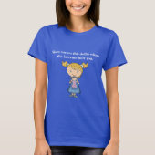 Funny T-shirt | Waar heeft het internet u geraakt? (Voorkant)