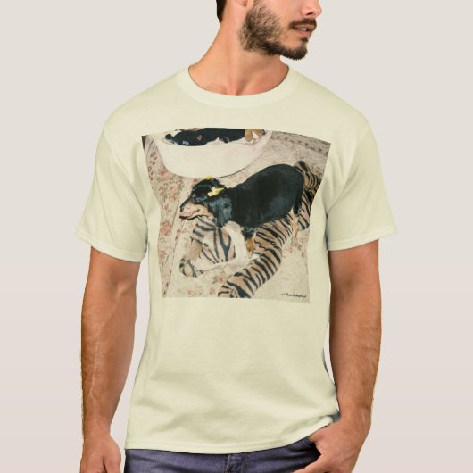 FUNNY T-SHIRTS - ANIMAUX - CHIENS - PETITS CHIENS (Devant)