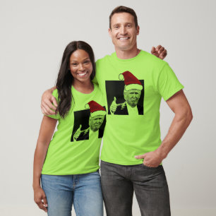 Funny T-shirts DONALD TRUMP CHRISTMAS