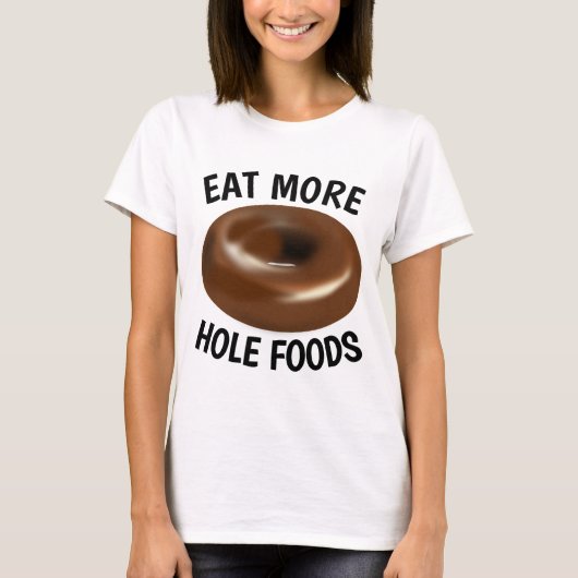 Funny T-Shirts DONUT Tee - shirts (Devant)