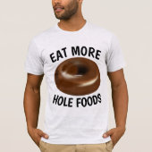 Funny T-Shirts DONUT Tee - shirts (Devant)