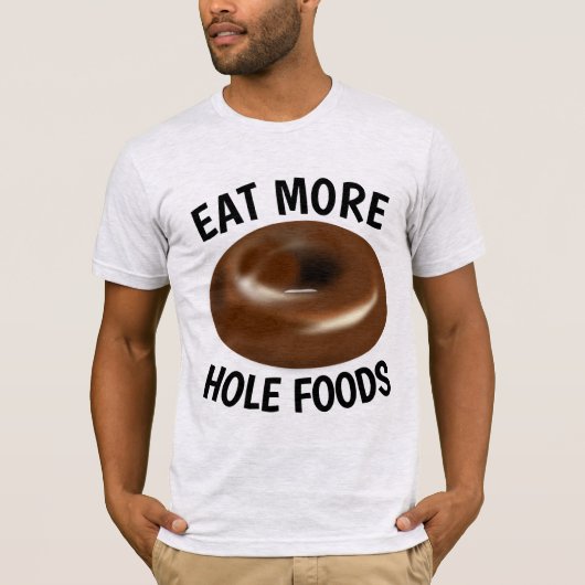 Funny T-Shirts DONUT Tee - shirts (Devant)