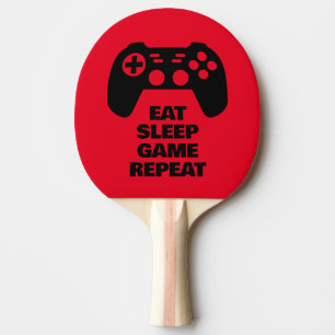 Funny table tennis ping pong paddle gift gamer tafeltennisbatje