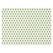 Funny Tablecloth met Pug Dog - Aangepaste kleuren Tafelkleed (Voorkant (Horizontaal))