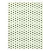 Funny Tablecloth met Pug Dog - Aangepaste kleuren Tafelkleed (Voorkant)