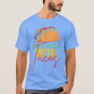 Funny Taco Cinco De Mayo Tacos Amoureux T-Shirt