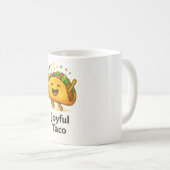 Funny Taco Coffee Mug | Cute Foodie Fiesta Gift (Devant droit)