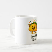 Funny Taco Coffee Mug | Cute Foodie Fiesta Gift (Devant gauche)