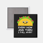 Funny Taco... en toen Herfst ik weg. Magneet (Voorkant / Achterkant)