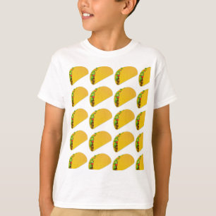 Funny Taco Kinder T-shirts