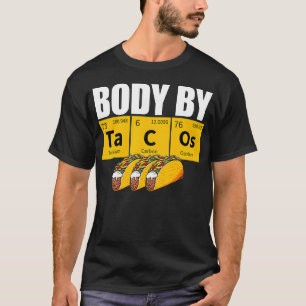 Funny Taco Meme Quote Gezegde Periodic Table Scien T-shirt