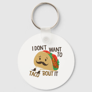 Funny Taco Sleutelhanger