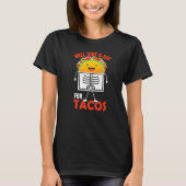 Funny Tacos Radiology Premium T-shirt (Voorkant)