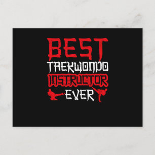 Funny Tae Kwon Do Korean Art Best Briefkaart