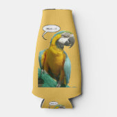 Funny Talking Parrot Personnalisable Glacière bout (Devant)