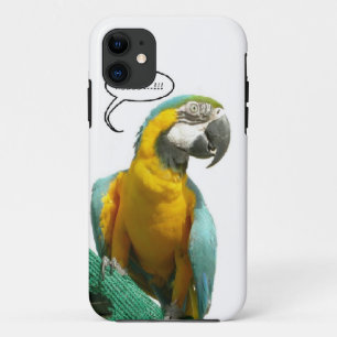 Funny Talking Parrot Phone Case