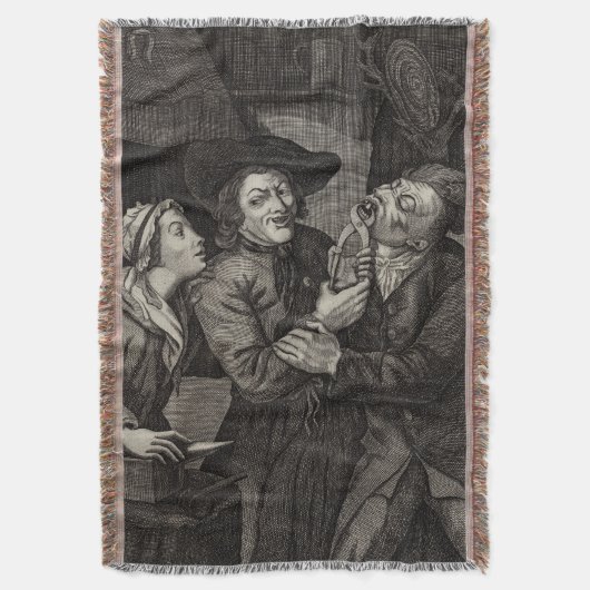 Funny  tandheelkunde Humor Deken (Voorkant Verticaal)