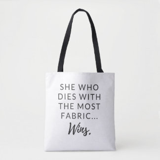 Funny tas voor quilters