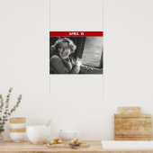 Funny Tax Day Panic Attack Poster (Keuken)