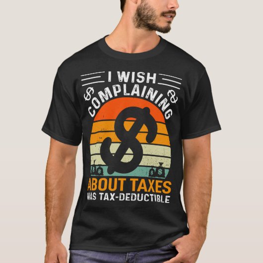 Funny Tax Day T-shirt (Voorkant)