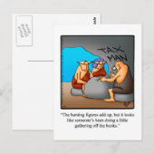 Funny Tax Humor Briefkaart (Voorkant / Achterkant)