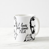 Funny Tea Humor Koffiemok (Voorkant rechts)