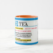 Funny Tea Prescription Combo Mok (Midden)