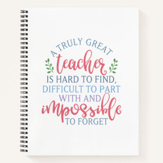Funny Teacher Apprecial Principal Notitieboek