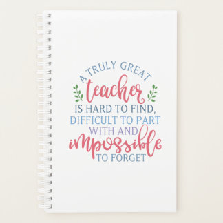 Funny Teacher Apprecial Principal Planner