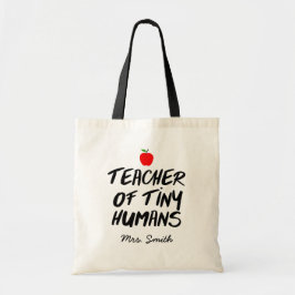 Funny Teacher Appreciation Tote Bag