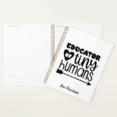 Funny Teacher cadeau personnalisé (Devant avec enveloppe)