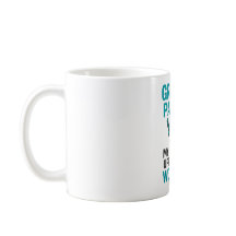 Funny Teacher Coffee Mug – "Grading Papers