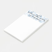 Funny Teacher Gift Post-it® Notes (Schuin)