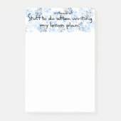 Funny Teacher Gift Post-it® Notes (Voorkant)