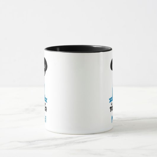 Funny Teacher Mokken - Blue Grateful Grater Custom (Midden)