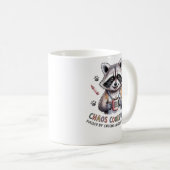  Funny Teacher Mug Chaos Coordinator Gift for Wome (Devant droit)