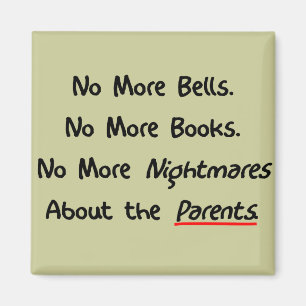 Funny Teacher Retirement Gifts Magneet