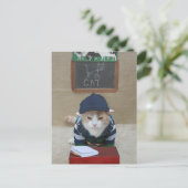 Funny Teacher to Parent Briefkaart (Staand voorkant)