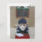 Funny Teacher to Parent Briefkaart (Voorkant / Achterkant)